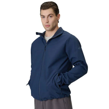 Vyriška softshell striukė 4F M548 tamsiai mėlyna 4FWSS26TSOFM548 31S