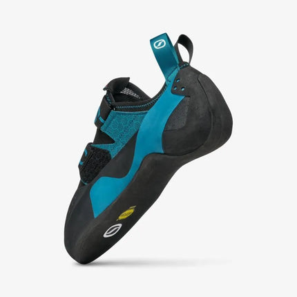 Laipiojimo bateliai Scarpa Boostic - juodi/žydri