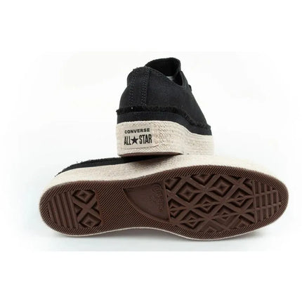 Converse Chuck Taylor women's sports shoes espadrilles fashionable black comfortable
