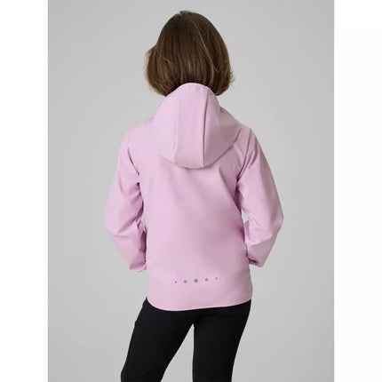 Mergaitei skirta softshell striukė, vėjui nepralaidi membrana 5000, 4F 4FJWSS26TSOFF478-47S