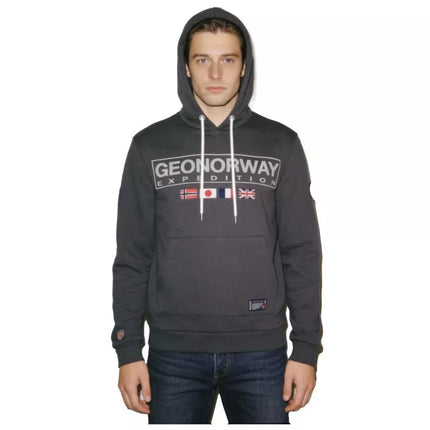 Geographical Norway Great DB 317 M džemperis WY8615H/GN – tamsiai pilkas