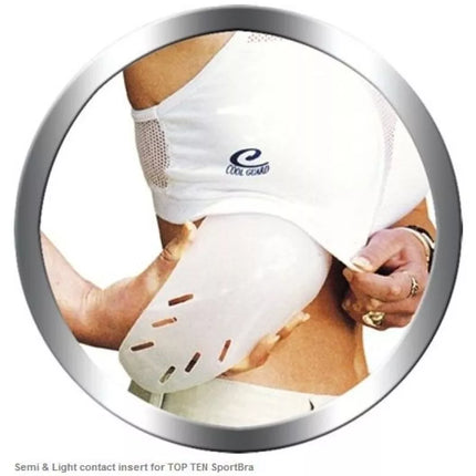 TOP TEN Cool Guard SEMI-LIGHT Breast Protector Pads for Women (PRICE CHANGE)