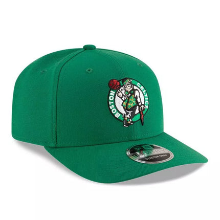New Era 9SEVENTY Bostono Celtics NBA komandos žalia reguliuojama kepuraitė - 60755441