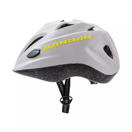 Meteor HB6-5 M dviračio šalmas 52-56 cm Randan pilkos spalvos 24583