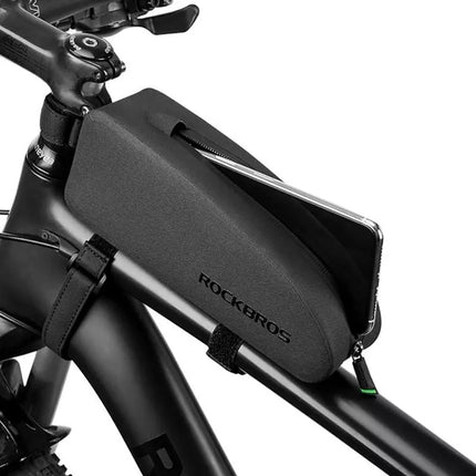 Rockbros AS-019 bicycle frame bag waterproof 1.5 l - black