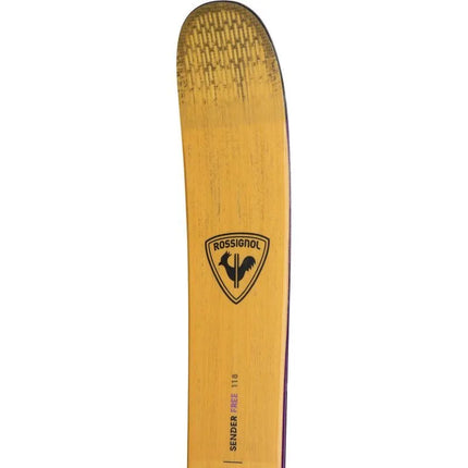 ROSSIGNOL SENDER FREE 118 OPEN SKIS