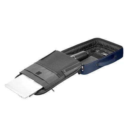 XD DESIGN Apsaugota nuo vagysčių kuprinė BOBBY BIZZ 2.0, Tamsiai mėlyna, P/N: P705.925