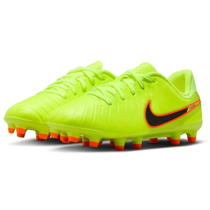 Nike Tiempo Legend 10 Academy Jr MG DV4348-701 futbolo bateliai