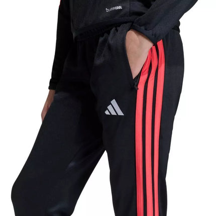 adidas Tiro 26 League Slim kids' pants black and red JY7115