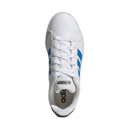 Vaikiški laisvalaikio bateliai adidas Grand Court 3.0, balti, JP9364