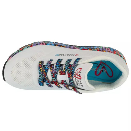 Skechers Uno - Ravaged Love 177918-WMLT White 36