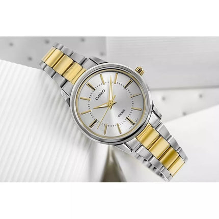 Moteriškas laikrodis CASIO LTP-1303SG-7AVDF su dėžute