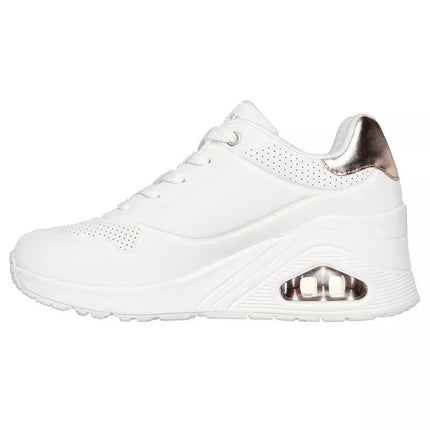 Skechers Uno Wedge-Hi Steps W 177520-WHT shoes