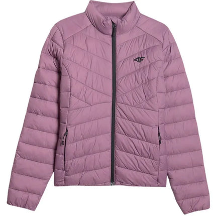 Women's jacket 4F F0855 purple 4FWSS26TDJAF0855 51S
