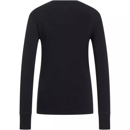 Odlo BL TOP crew neck l/s MERINO 260 women's T-shirt size S Black