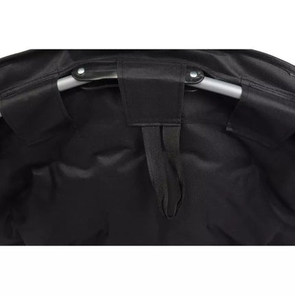 TRIP FOLDING CHAIR 83x80x40CM BLACK