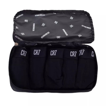 CR7 men's boxer shorts 5 pack black as a gift - 8123-49-2902