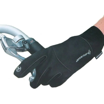 DUNLOP TOUCHSCREEN SENIOR RL INSULATED CYCLING GLOVES