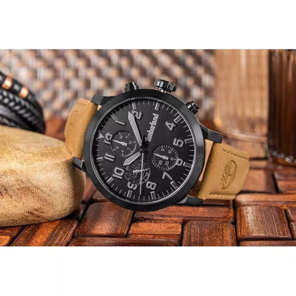 TIMBERLAND Driscoll Vyriškas laikrodis TDWGF0040701 + Dėžutė