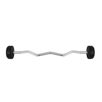 Gumu padengtas štangos/lenktas strypas 30 kg HMS GSL-30