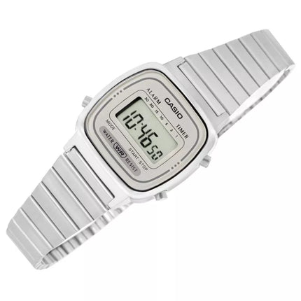 CASIO Vintage LA670WEA-8AEF Women's Watch + BOX