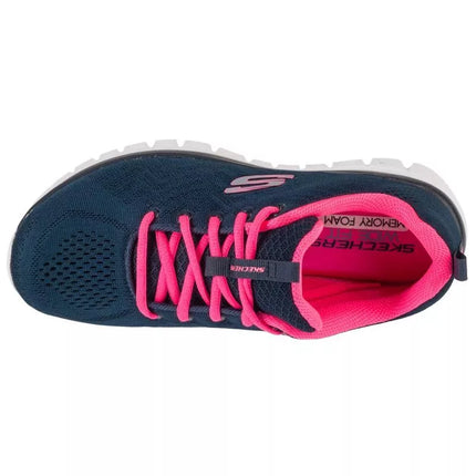Skechers Graceful - Get Connected 12615W-NVHP Tamsiai mėlyna 36