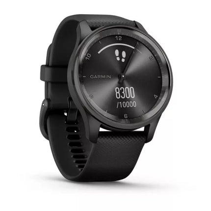 Garmin Vivomove Trend juodas sportinis laikrodis