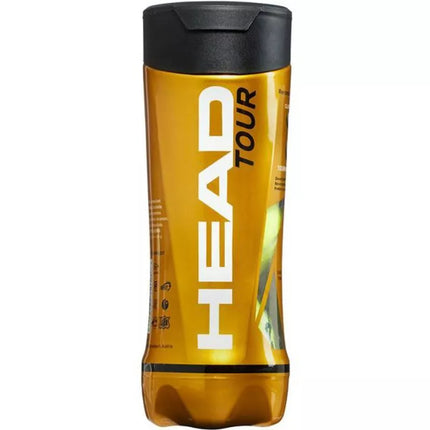 Head Tour teniso kamuoliukai 3 vnt. 570703