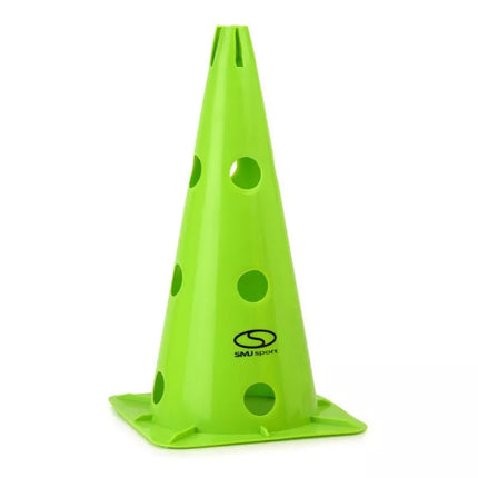 Treniruočių kūgis 1 vnt. - 38 cm žalias / PT1-38H-G