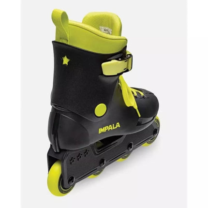 Ritulių riedžiai Impala Lightspeed Inline Skate A084-BLACK/FLUORO