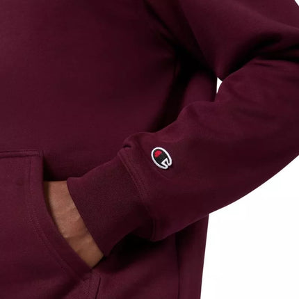 Champion Hooded Sweatshirt Burgundy 220271 RS522