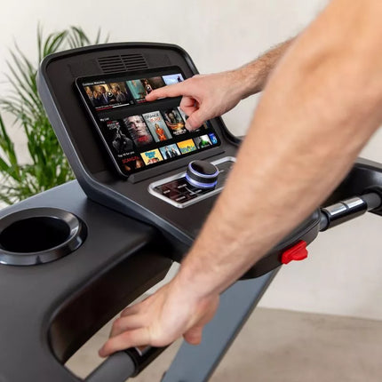 FLOW FITNESS ELEKTRINIS BĖGIMO TAKELIS RUNNER DTM2500