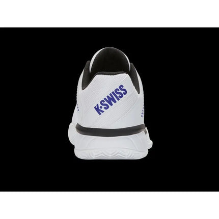 K-swiss EXPRESS LIGHT 3 CLAY balto/ akinančiai mėlyno/juodo atspalvio (08563-165-M) teniso bateliai gruntiniams kortams