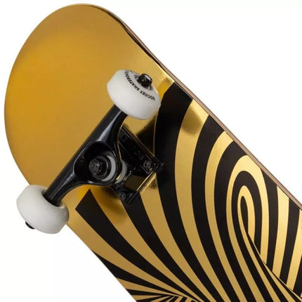 Riedlentė Rocket Twisted Foli Gold Skateboard 7.5" RKT-COM-1555