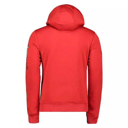Geographical Norway Gymclass DB 054 M WW2485H/GN-Red sportinis džemperis