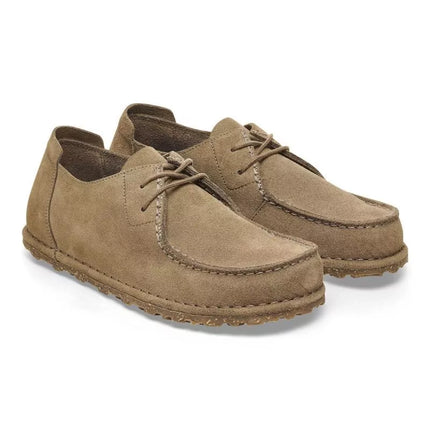 Vyriški Birkenstock mokasinai UTTI LACE 1027274 GRAY TAUPE (Standartinis plotis)
