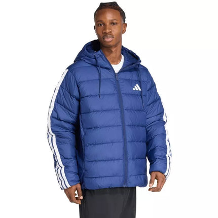 Men's adidas Essentials CLIMAWARM 3-Stripes Jacket Blue JX7771