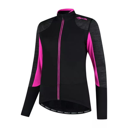 Rogelli women's winter jacket GLORY black-pink S