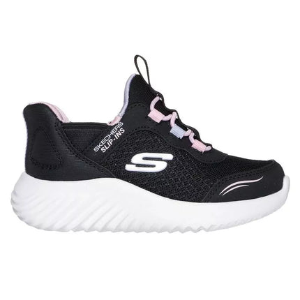 Skechers Slip-ins Bounder - Paprastai žavūs 303585L-BLK Juoda