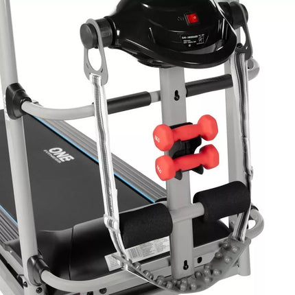 ONE FITNESS BE4540 Electric Treadmill with Massager