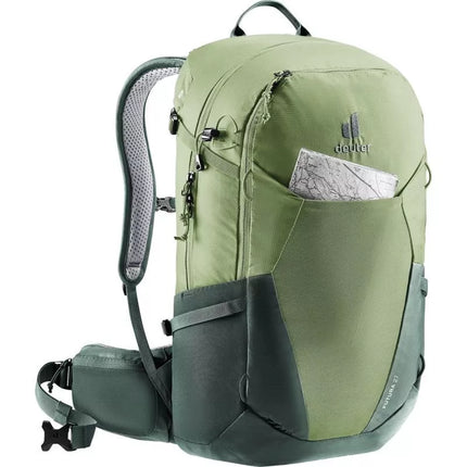 DEUTER Futura 27 grove-ivy žygio kuprinė