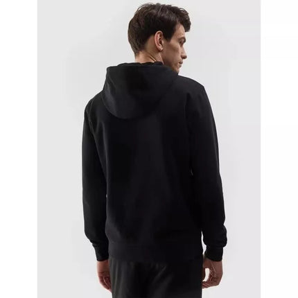 Men's hooded sweatshirt without zipper 4F 4F 4FWSS25TSWSM2367-20S