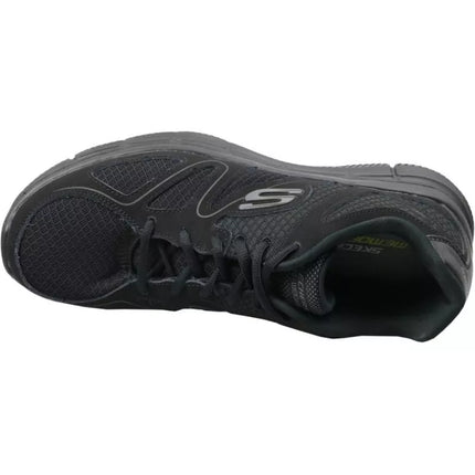 Skechers Satisfaction M 58350-BBK shoes