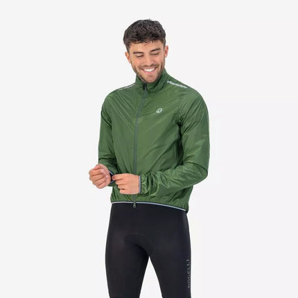 Rogelli ESSENTIAL lietaus striukė žalia XL