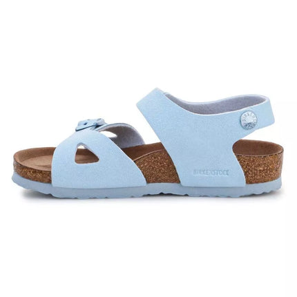 Birkenstock Colorado Kids 1021687 šviesiai mėlynos basutės
