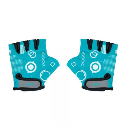 Globber XS 2+ Jaun. 528-005 dviračių pirštinės