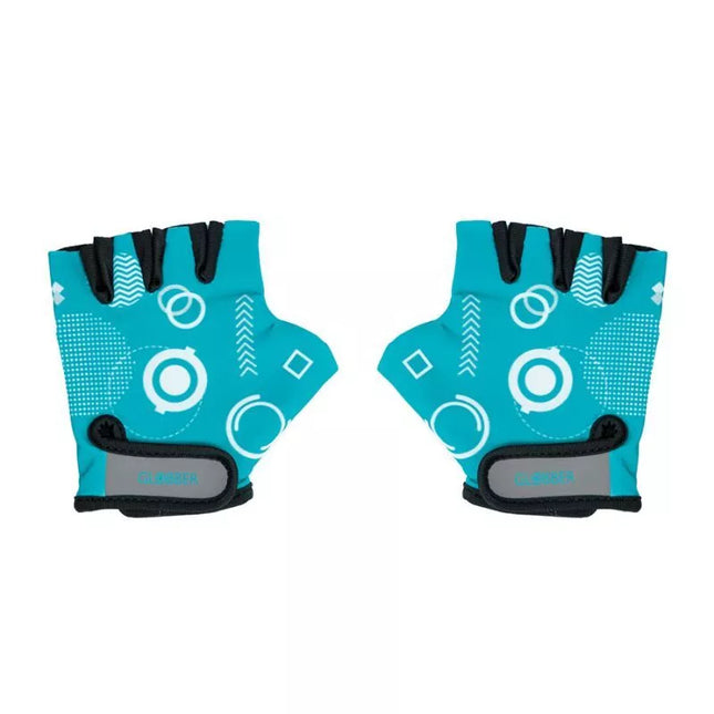 Globber XS 2+ Jaun. 528-005 dviračių pirštinės