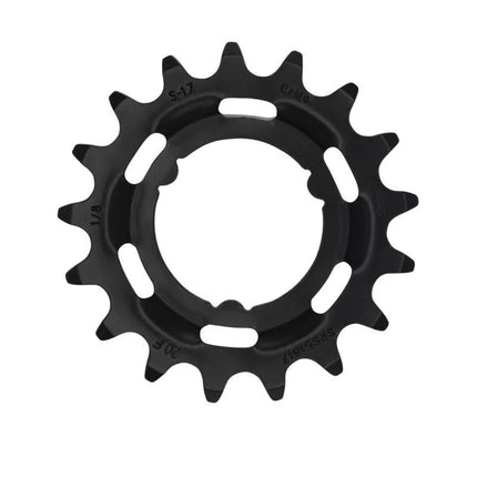 KMC Žvaigždutė R SHIMANO Plati 17T