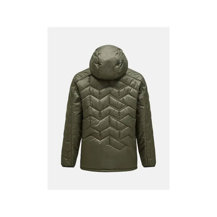 Striukė su gobtuvu Elevate Liner M žalia Peak Performance
