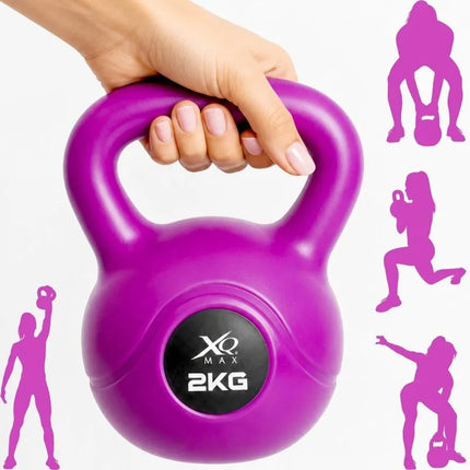 KOMPOZITINIS SVARSTIS (KETTLEBELL) 2KG SVORIO